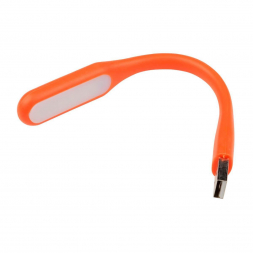 Переносной светодиодный фонарь Uniel Usb-зарядка 170х15 260 лм TLD-541 Orange UL-00000252