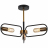 Потолочная люстра Illumico IL8253-3COU-79 BK GD