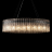Подвесная люстра Loft IT Nevada 10297/1000 Pearl black