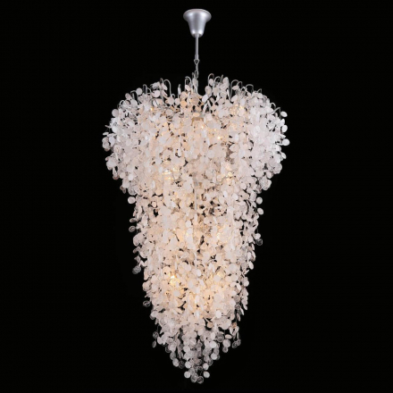 Подвесная люстра Crystal Lux Barcelona SP33 Silver