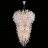 Подвесная люстра Crystal Lux Barcelona SP33 Silver