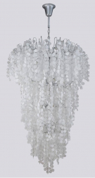 Подвесная люстра Crystal Lux Barcelona SP33 Silver