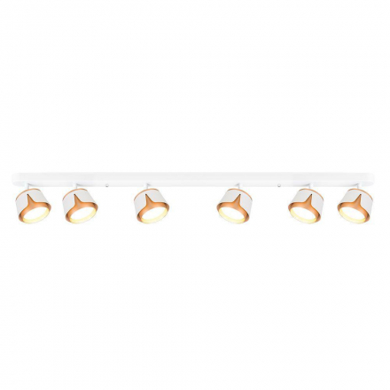 Спот Arte Lamp Amaks A8028PL-6WH