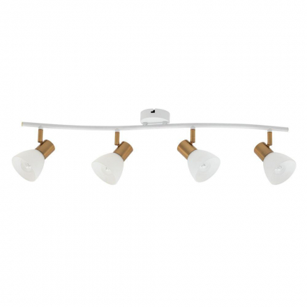 Спот Arte Lamp Falena A3117PL-4WH