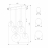 Подвесная люстра TK Lighting 5384 Esme