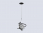 Подвесной светильник Ambrella light High Light LH15001
