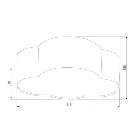 Потолочный светильник TK Lighting 4229 Cloud