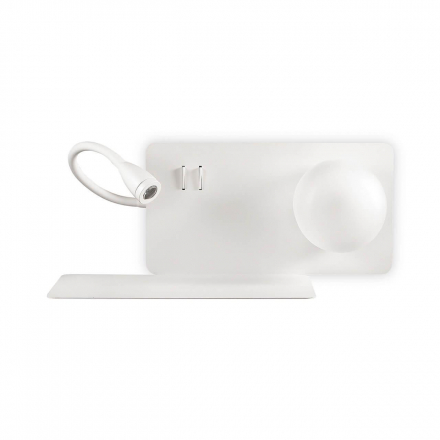 Бра Ideal Lux Book-1 Ap Bianco 174792