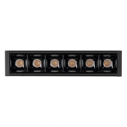 Потолочный светодиодный светильник Arlight Clip-38-Laser-S171-6W Day4000 028959