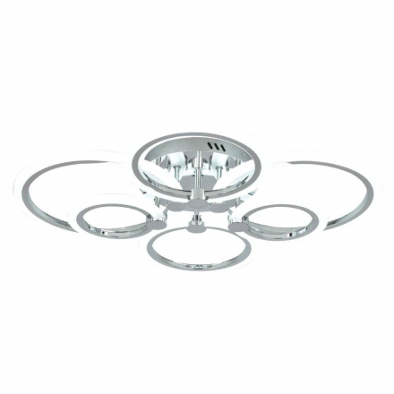 Потолочная светодиодная люстра Seven Fires Broki SF7124/6C-CR