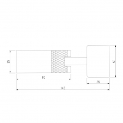 Светодиодный спот Eurosvet Riff 20097/1 Led черный