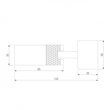 Светодиодный спот Eurosvet Riff 20097/1 Led черный