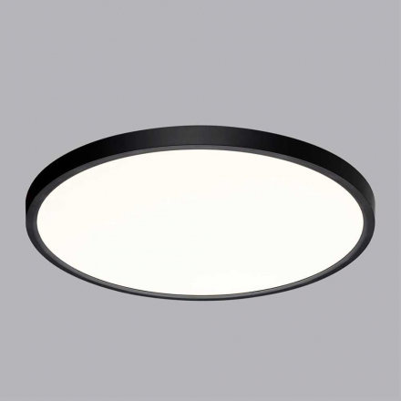 Настенно-потолочный светодиодный светильник Sonex Mitra Alfa Black 7660/40L