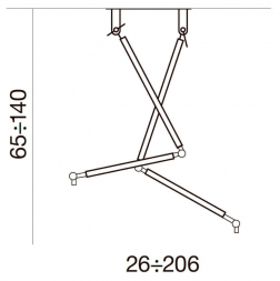 Спот Azzardo Zyta AZ1846