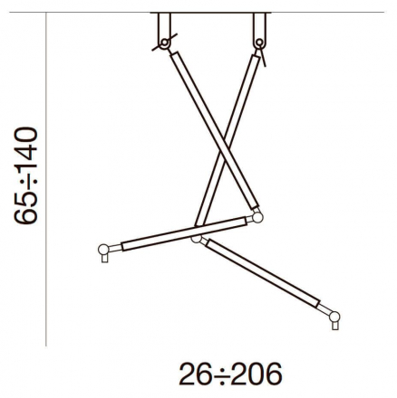 Спот Azzardo Zyta AZ1846