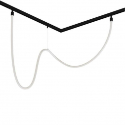 Трековый светодиодный светильник Arte Lamp Loop A4911PL-1BK
