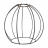 Плафон Loft IT Grid Loft1153/B