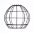 Плафон Loft IT Grid Loft1153/B