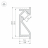 Профиль Arlight SL-BEVEL-2000 ANOD0 031120(1)