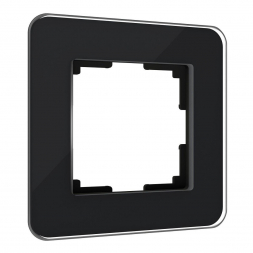 Рамка Werkel Elite на 1 пост черный W0012448 4690389196201