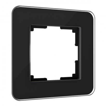 Рамка Werkel Elite на 1 пост черный W0012448 4690389196201