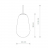Плафон Nowodvorski Cameleon Pear M 8533