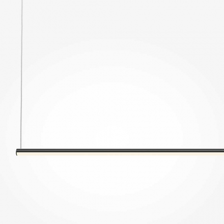 Подвесной светодиодный светильник Maytoni Halo MOD246PL-L24BK