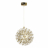 Подвесной светодиодный светильник Loft IT Raimond 9027-43 Gold