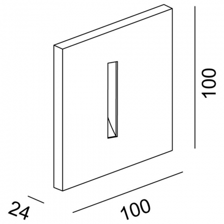 Плафон для встраиваемого светильника Deko-Light Light Base 930422