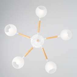 Потолочная люстра Citilux Tika CL133150