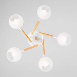 Потолочная люстра Citilux Tika CL133150