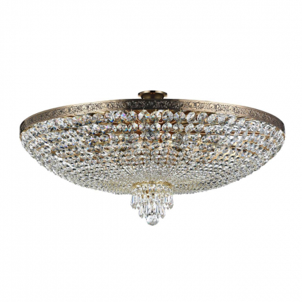 Потолочная люстра Maytoni Palace DIA890-CL-10-G