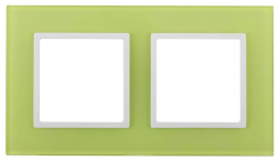 Рамка 2-постовая ЭРА Elegance 14-5102-26 Б0034498