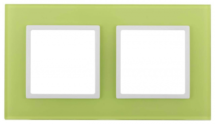 Рамка 2-постовая ЭРА Elegance 14-5102-26 Б0034498