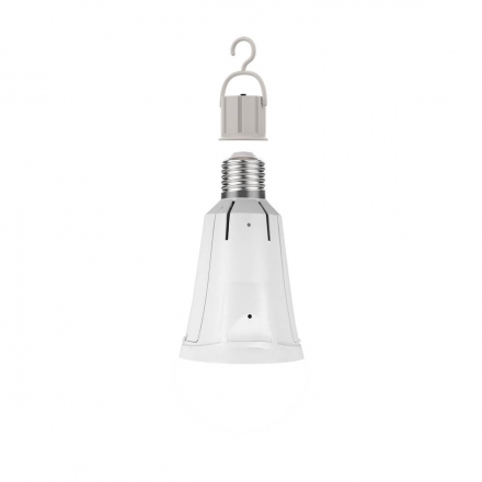 Лампа светодиодная аккумуляторная Gauss E27 12W 4100K матовая 102002212