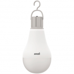 Лампа светодиодная аккумуляторная Gauss E27 12W 4100K матовая 102002212