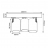 Спот Crystal Lux CLT 017W3 D230 WH
