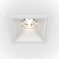Встраиваемый светильник Maytoni Alfa LED DL043-01-15W4K-D-SQ-W