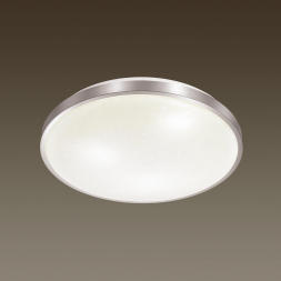 Настенно-потолочный светодиодный светильник Sonex Pale Lota nickel 2088/DL