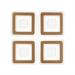 Настенно-потолочный светильник Sonex Pebbles Vasta led 3025/99CL