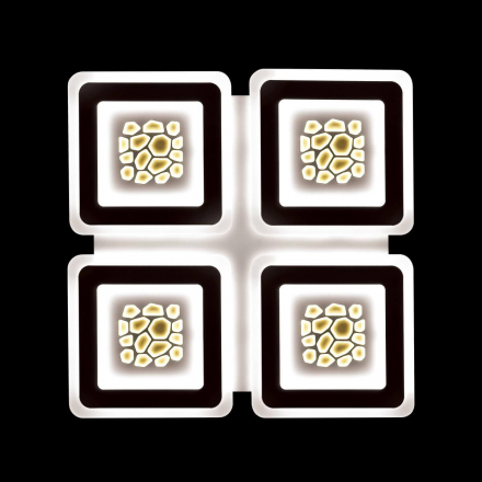 Настенно-потолочный светильник Sonex Pebbles Vasta led 3025/99CL