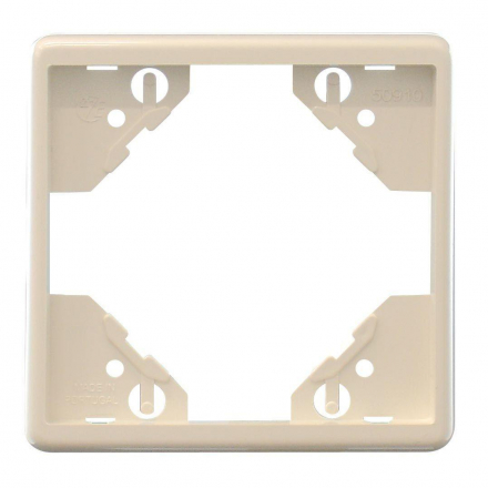 Рамка 1-постовая Efapel Apolo 5000 Standard бежевый 50910 TMF