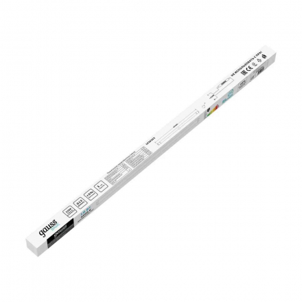 Лампа cветодиодная Gauss G13 10W 4000K матовая 1930202