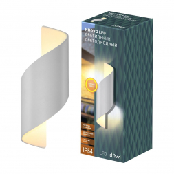 Уличный настенный светодиодный светильник Duwi Nuovo LED 24332 8