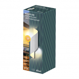 Уличный настенный светодиодный светильник Duwi Nuovo LED 24332 8