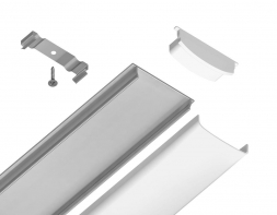 Профиль с рассеивателем Ambrella Illumination GP1600AL