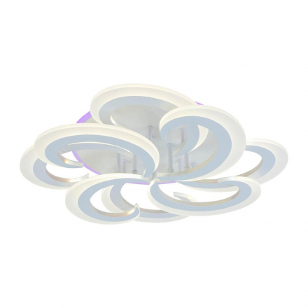 Потолочная светодиодная люстра Profit Light 8462/4+4A WHT