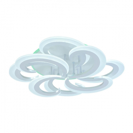 Потолочная светодиодная люстра Profit Light 8462/4+4A WHT