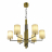 Подвесная люстра ST Luce Gloria SL1638.303.06