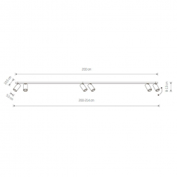 Спот Nowodvorski Mono 7777